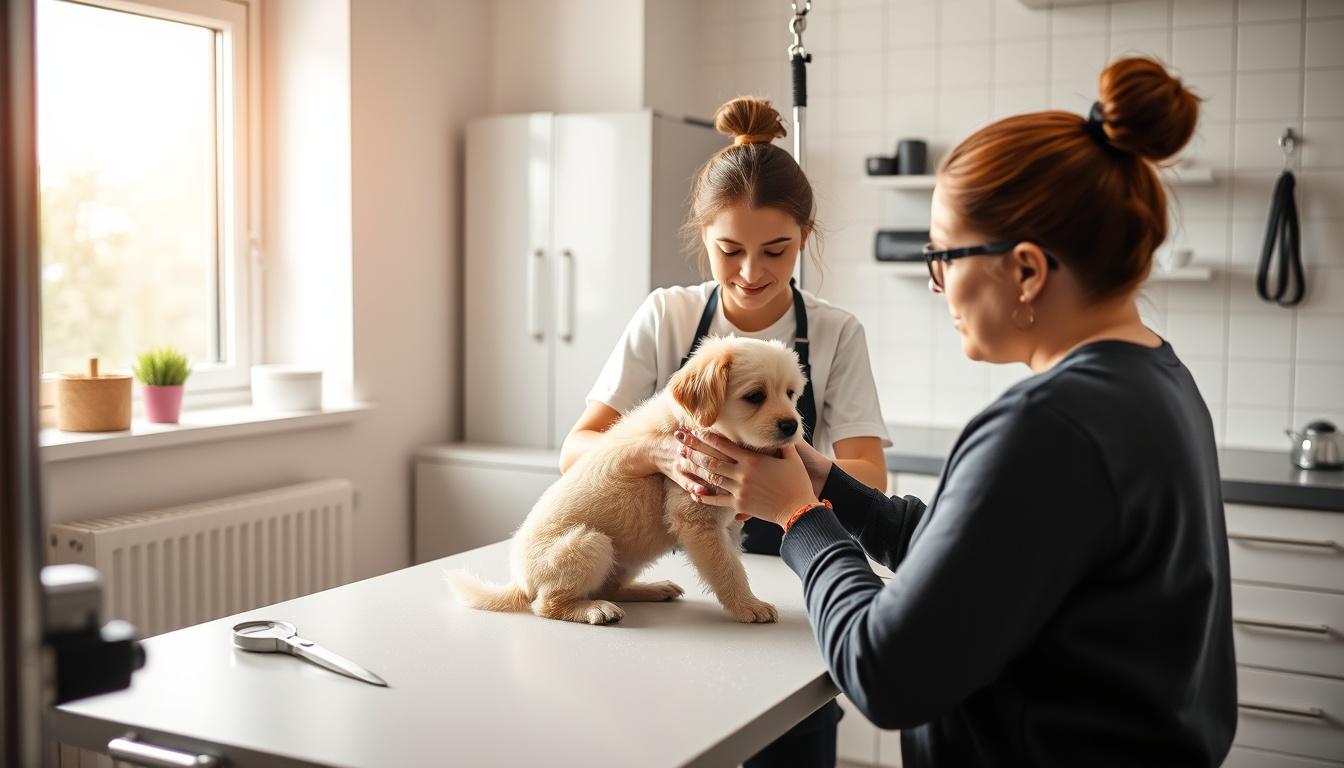 A Softer First Step Into Grooming